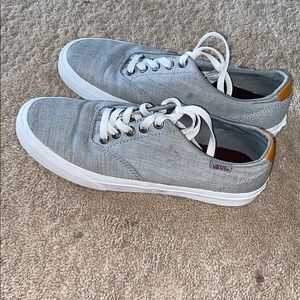 Grey Vans!